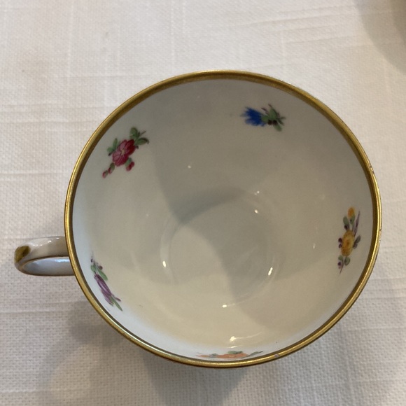 Vintage Demitasse Tea Cup and Saucer Germany US Zone 1945-1949 - Picture 7 of 8